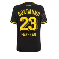 Borussia Dortmund Emre Can #23 Udebanetrøje Dame 2022-23 Kortærmet